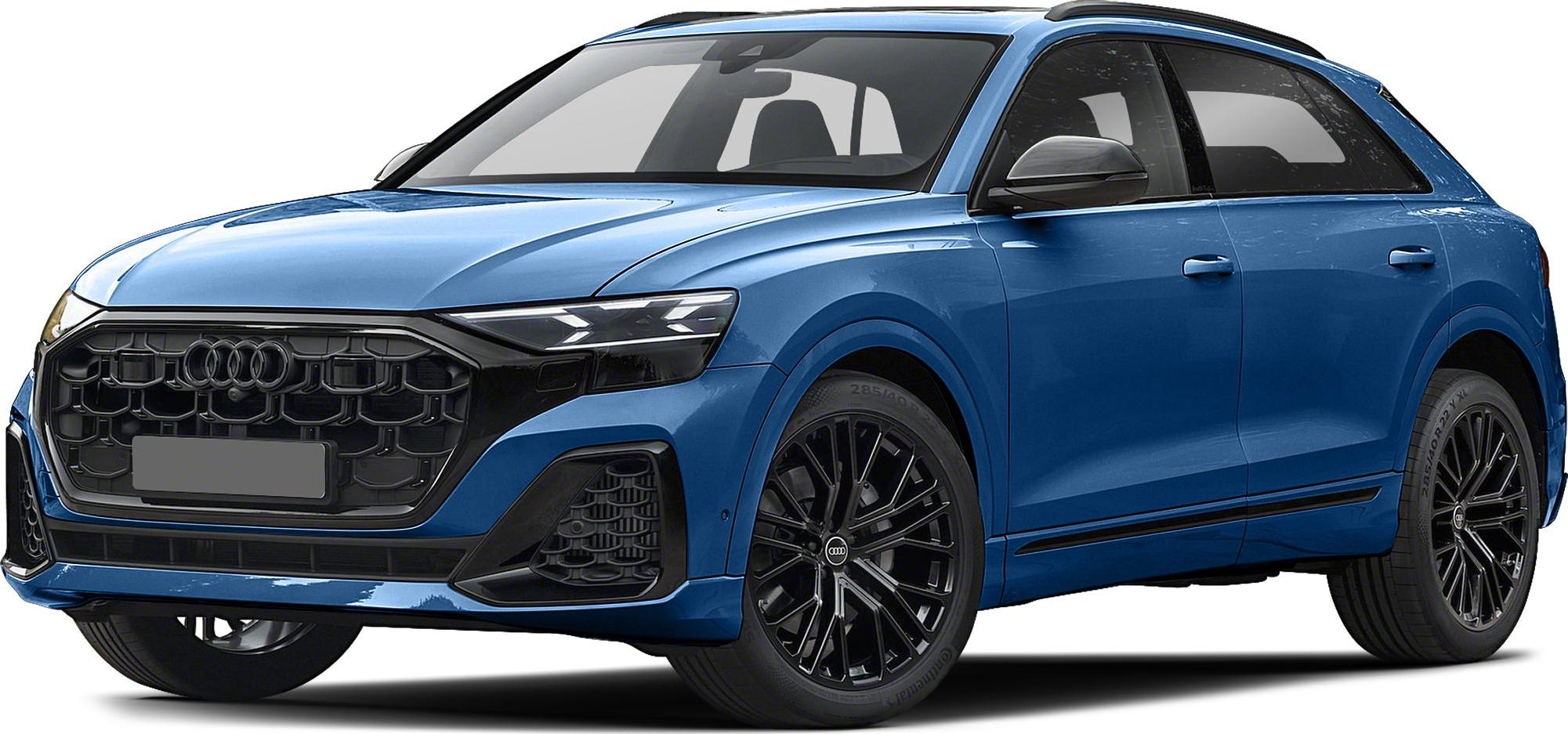3/4 front-left view, Waitomo Blue Metallic