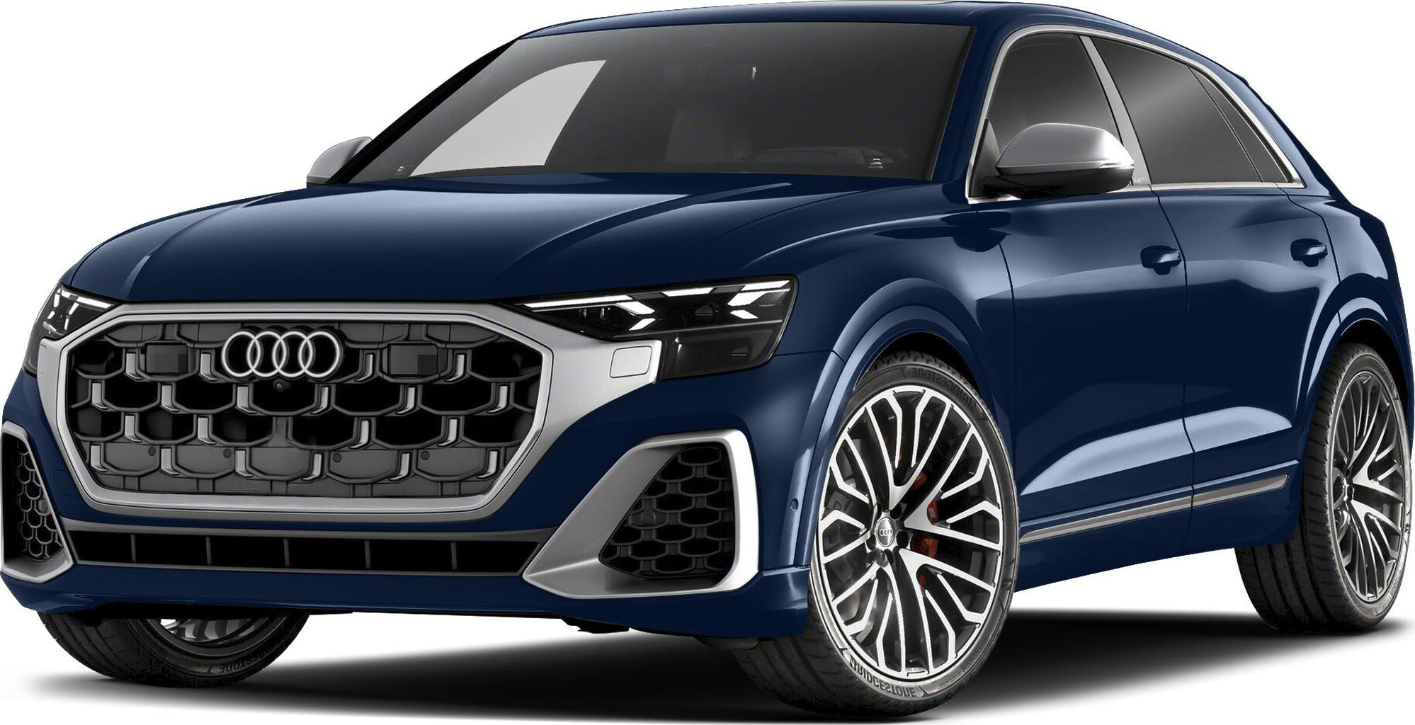 3/4 front-left view, Ascari Blue Metallic