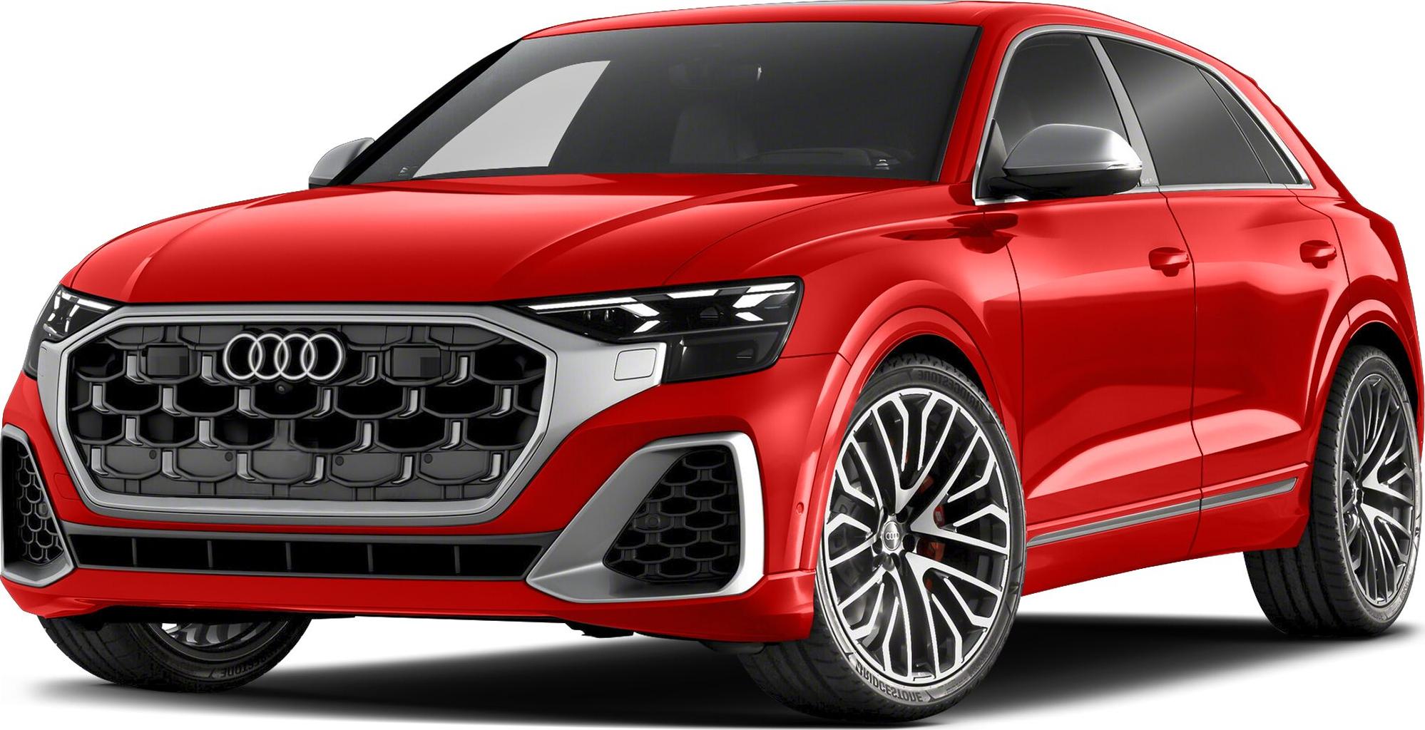 3/4 front-left view, Chili Red Metallic