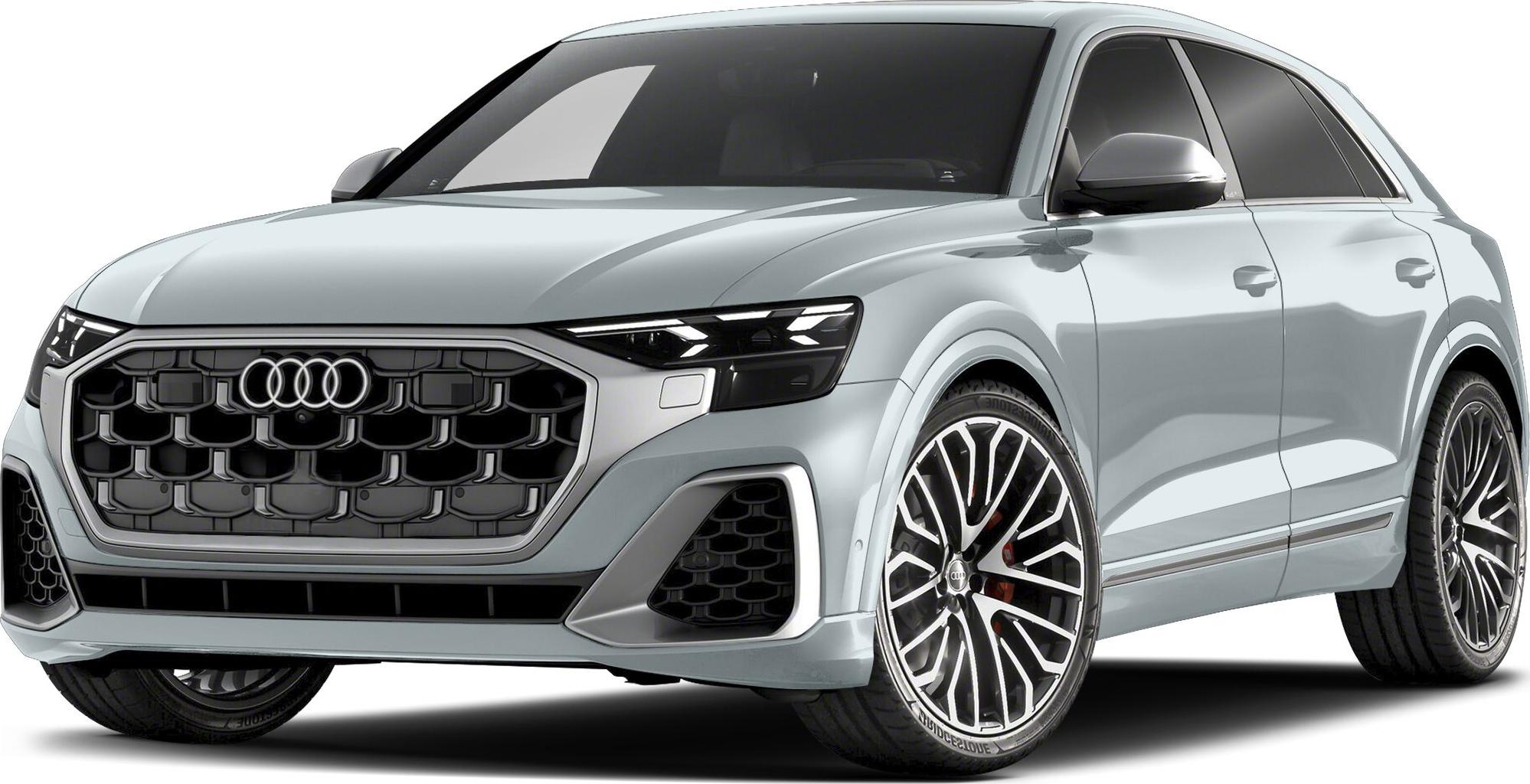 3/4 front-left view, Satellite Silver Metallic