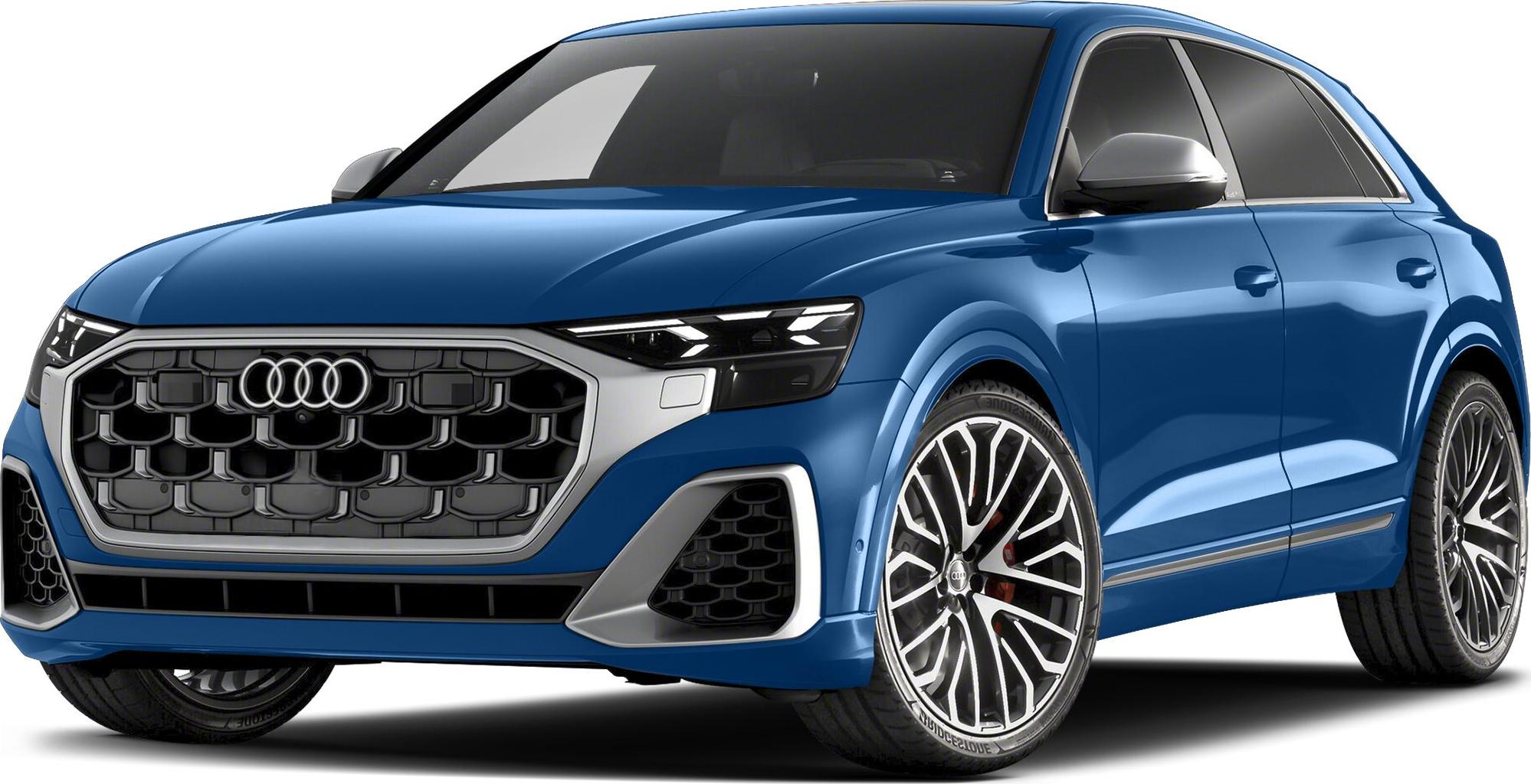 3/4 front-left view, Waitomo Blue Metallic