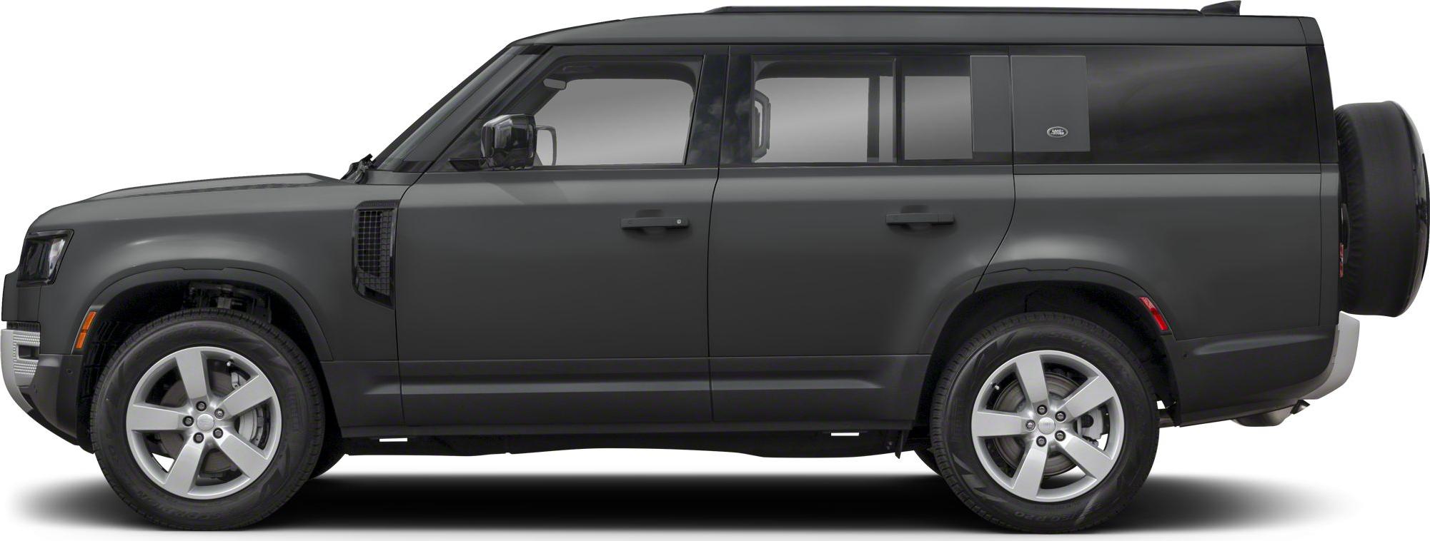2023 Land Rover Defender 130 (L663) Side View Left