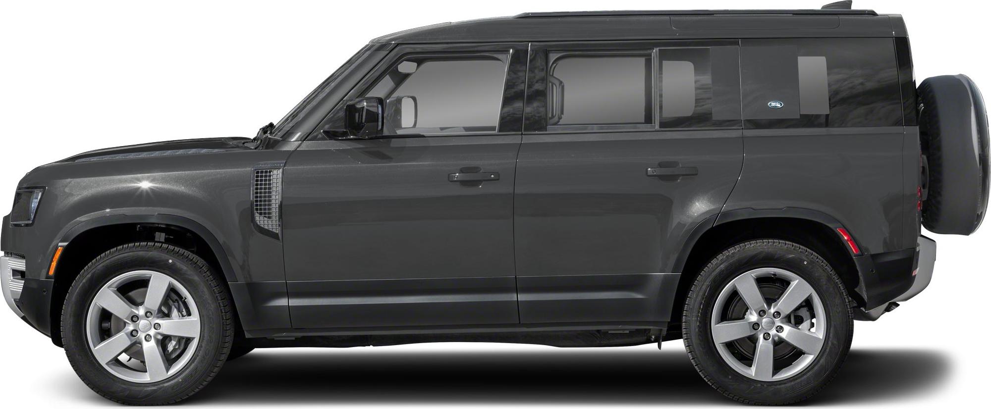 2020 Land Rover Defender 110 (L663) Side View Left
