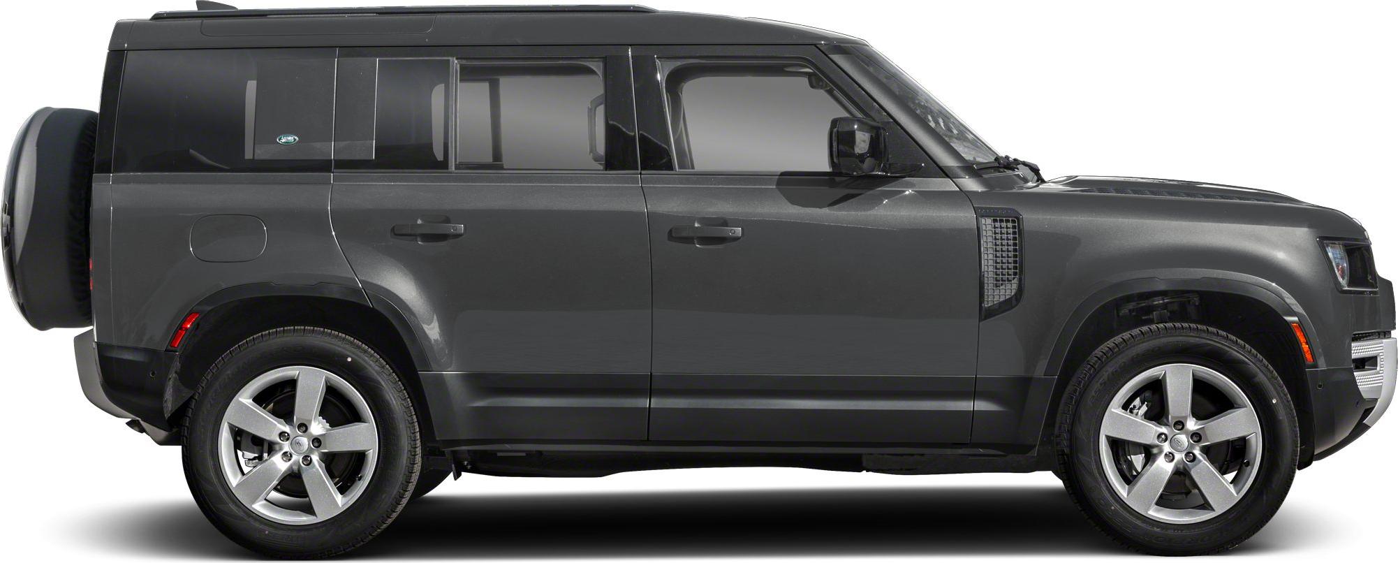 2020 Land Rover Defender 110 (L663) Side View Right
