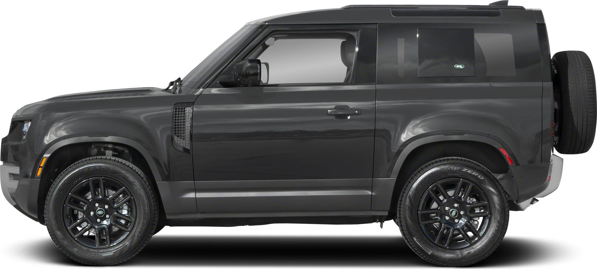 2018 Land Rover Defender 90 Works V8 Side View Left