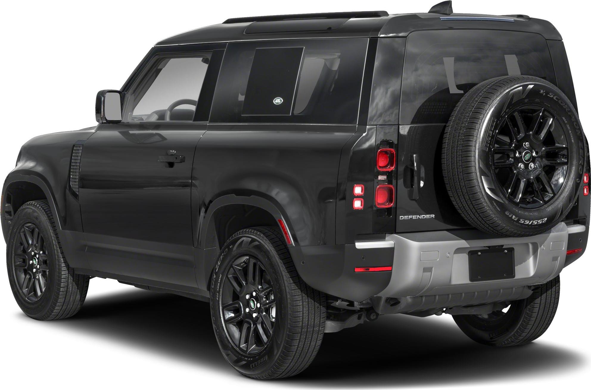 3/4 rear-left view
