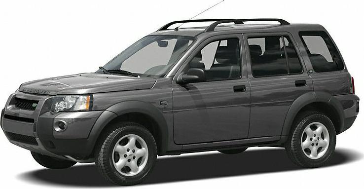 Grey compact SUV side view with roof rails and alloy wheels