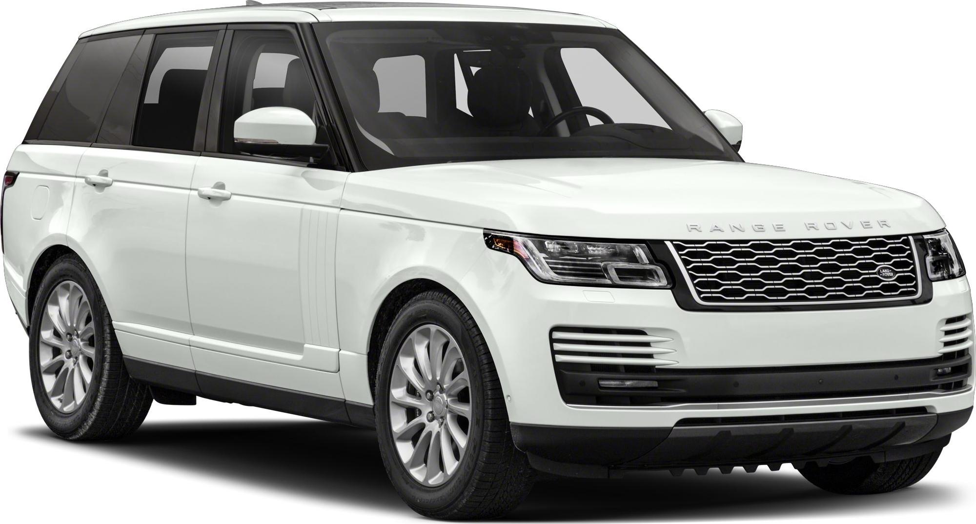 Front and side profile of a luxury SUV with LED headlights and distinctive grille