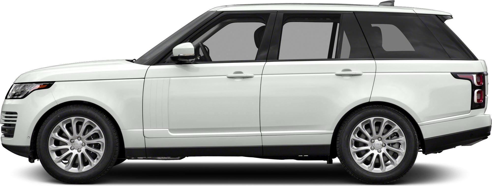 2018 Land Rover Range Rover SV coupe Side View Left