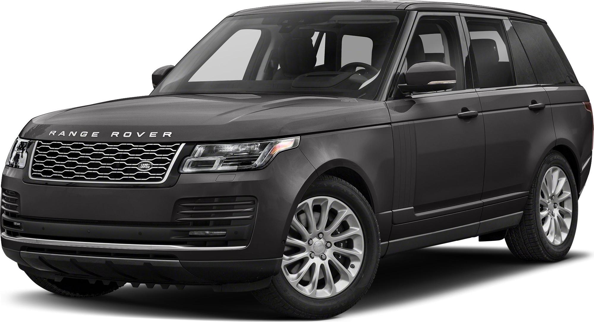 Luxury SUV front view with LED headlights and distinctive grille