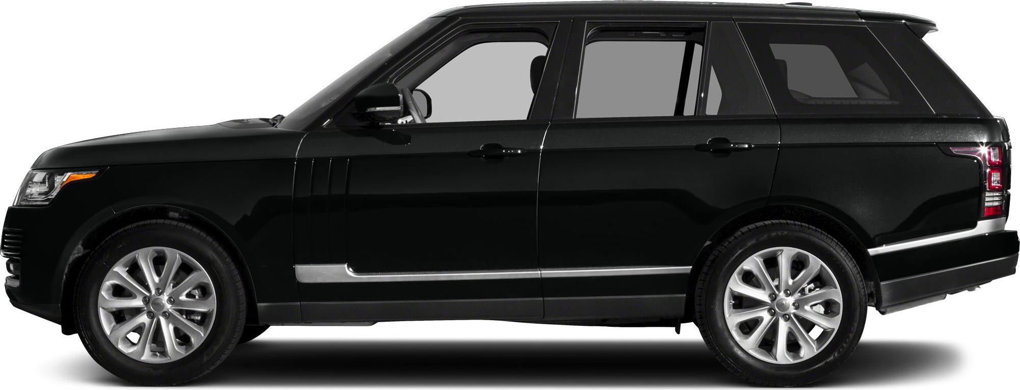 2014 Land Rover Range Rover IV Long Side View Left