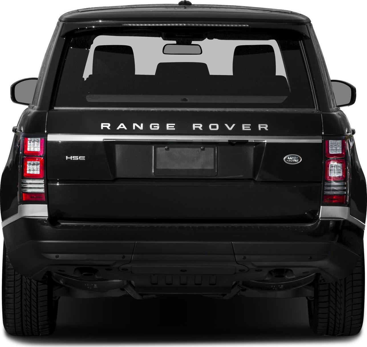 2014 Land Rover Range Rover IV Long Rear View