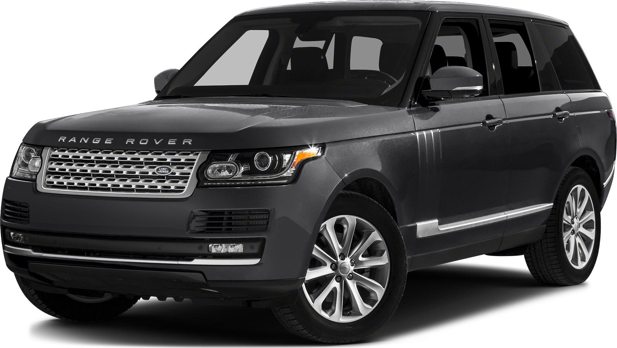 Luxury SUV front profile with LED headlights and alloy wheels