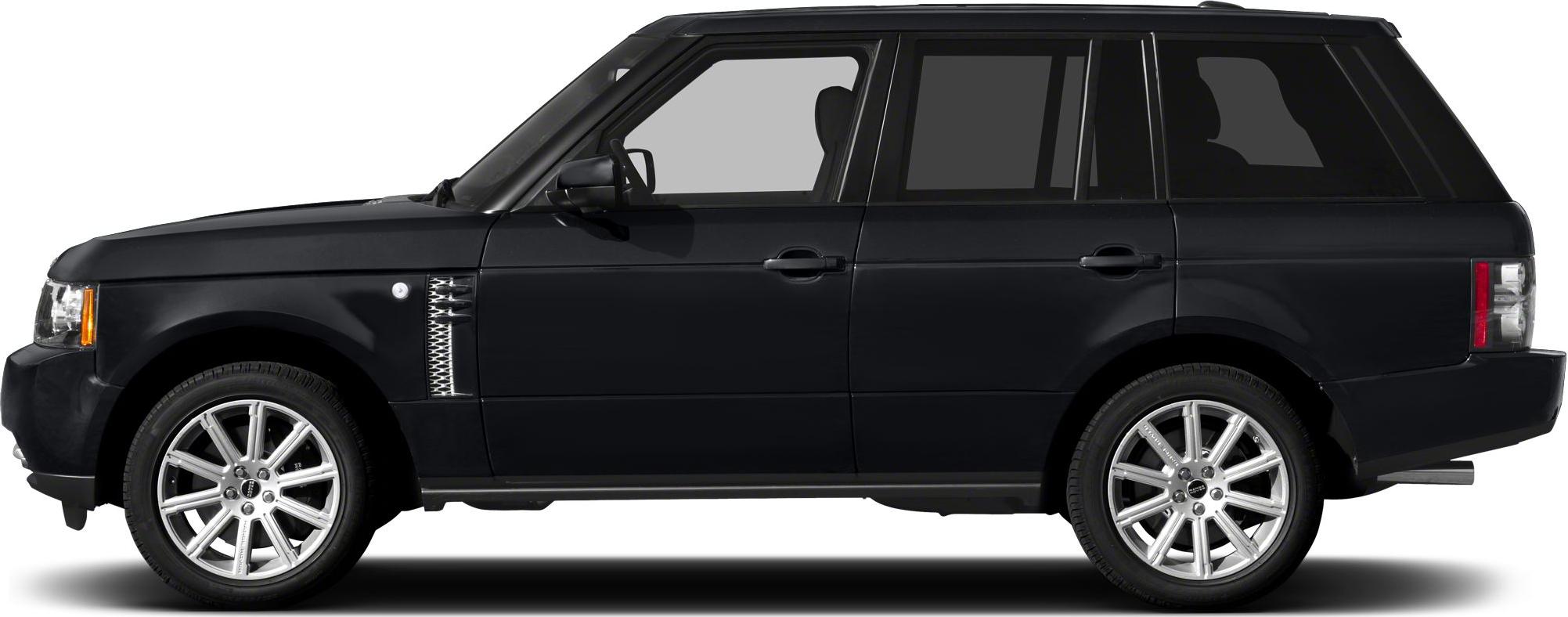 2013 Land Rover Range Rover IV Side View Left