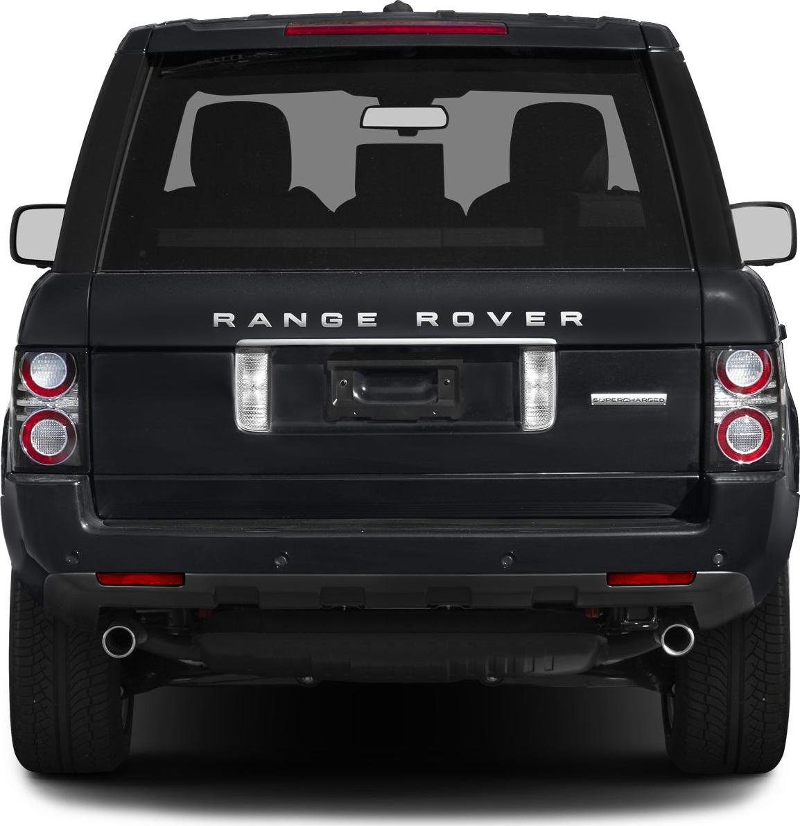 2013 Land Rover Range Rover IV Rear View