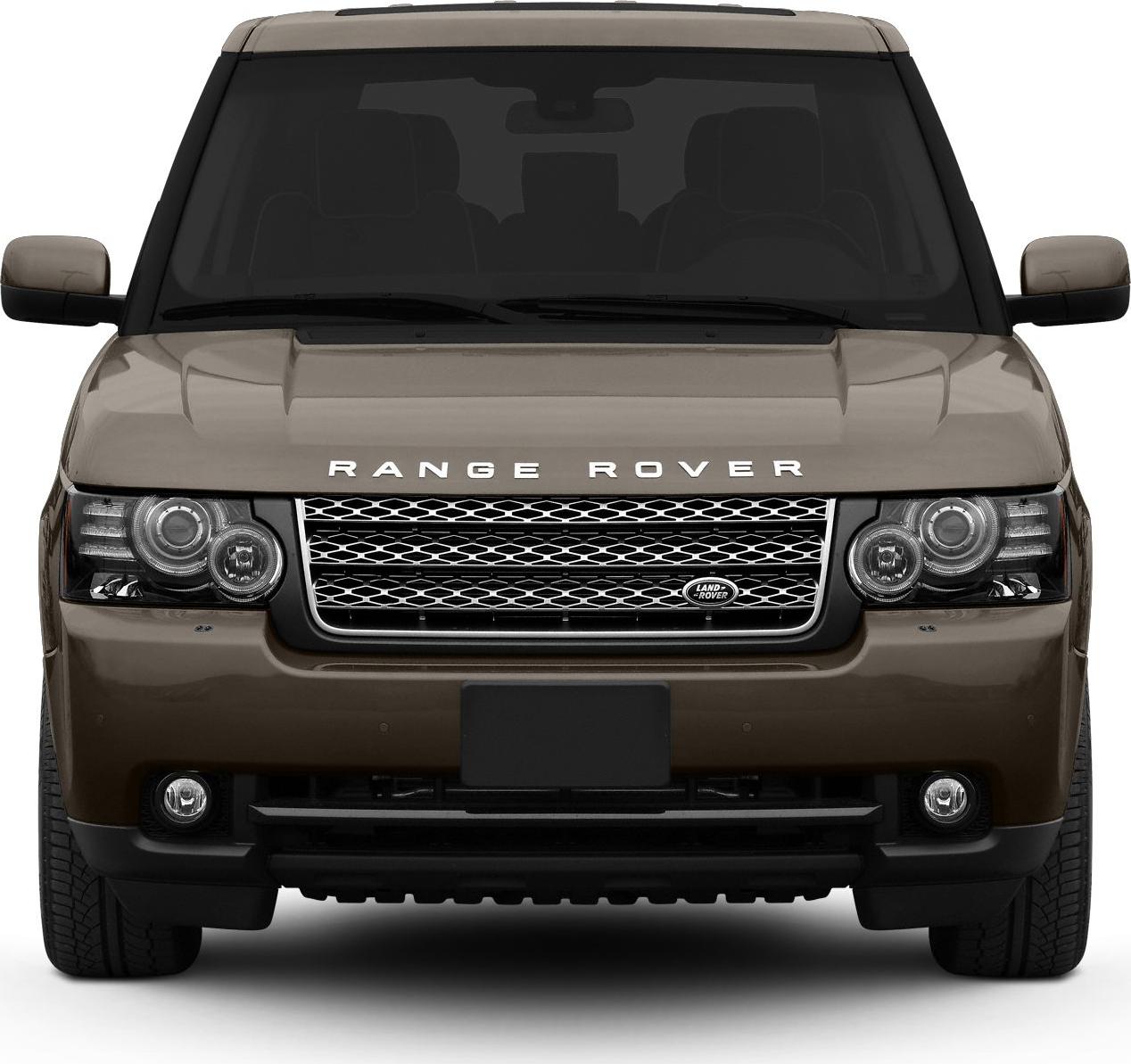 2009 Land Rover Range Rover III (facelift 2009) Front View