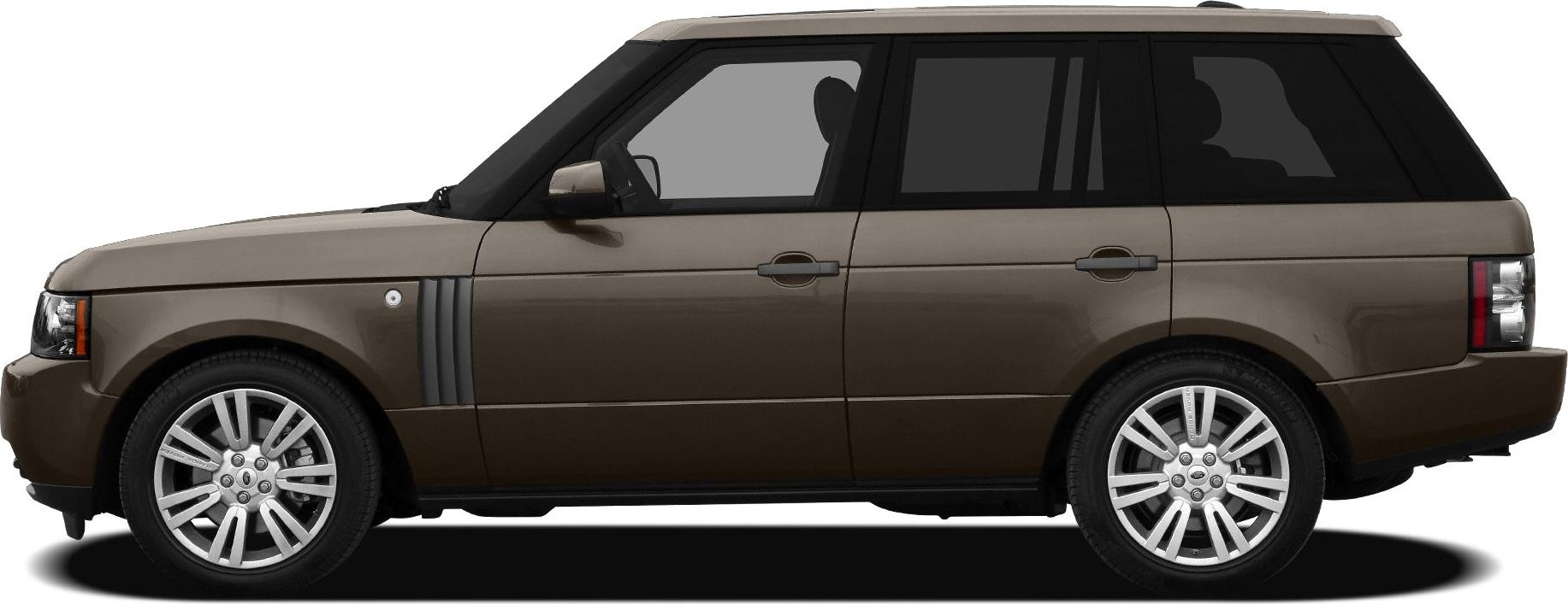2009 Land Rover Range Rover III (facelift 2009) Side View Left
