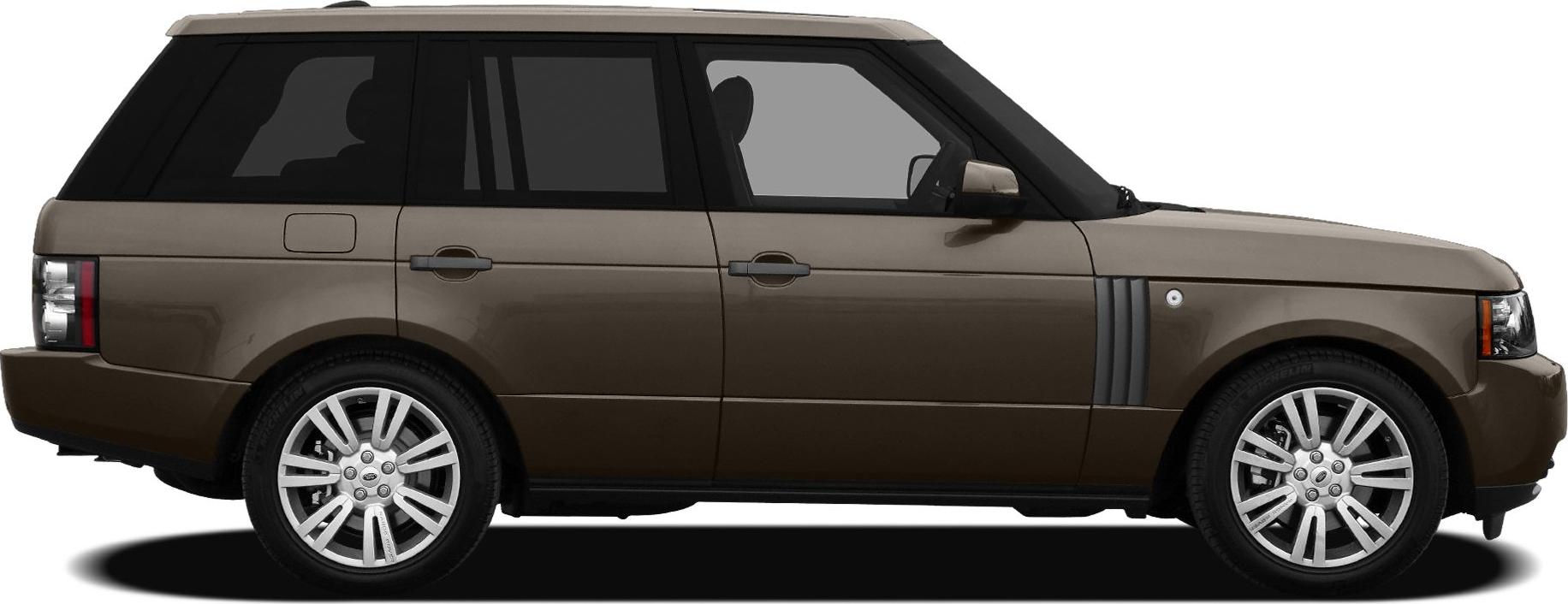 Side profile of SUV with silver alloy wheels and tinted windows