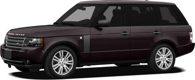 Side view of luxury SUV with alloy wheels and sharp design lines