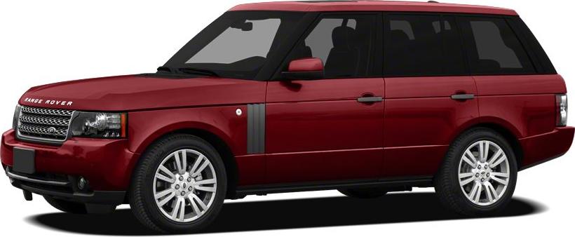 3/4 front-left view, Rimini Red