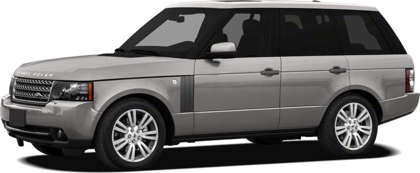 SUV with distinctive front grille and sleek side profile