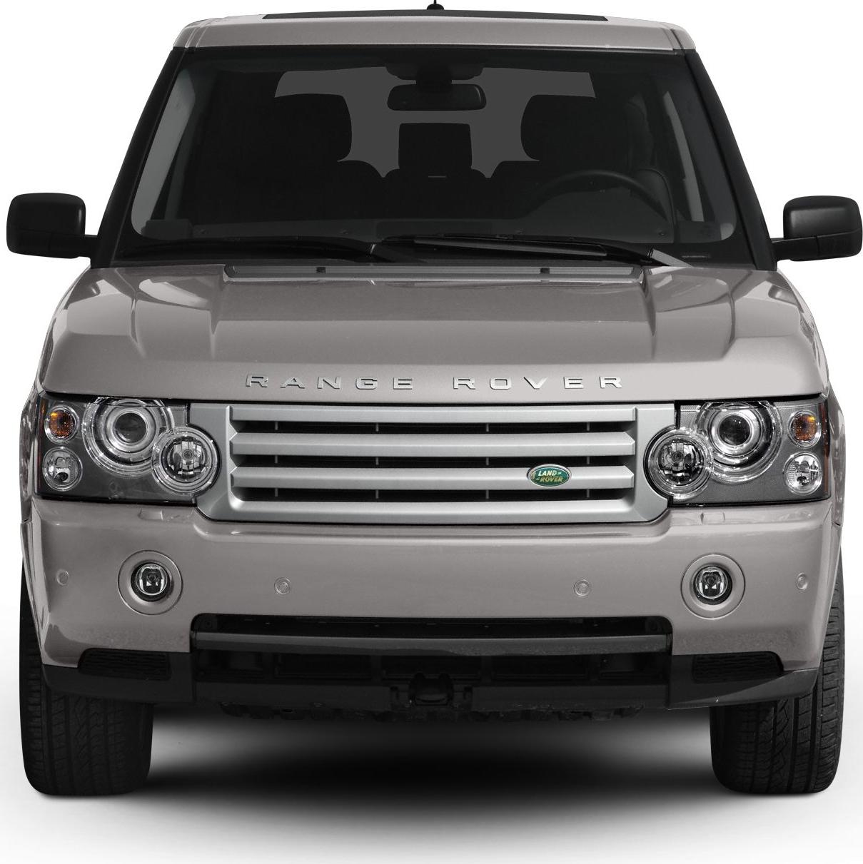 2005 Land Rover Range Rover III (facelift 2005) Front View