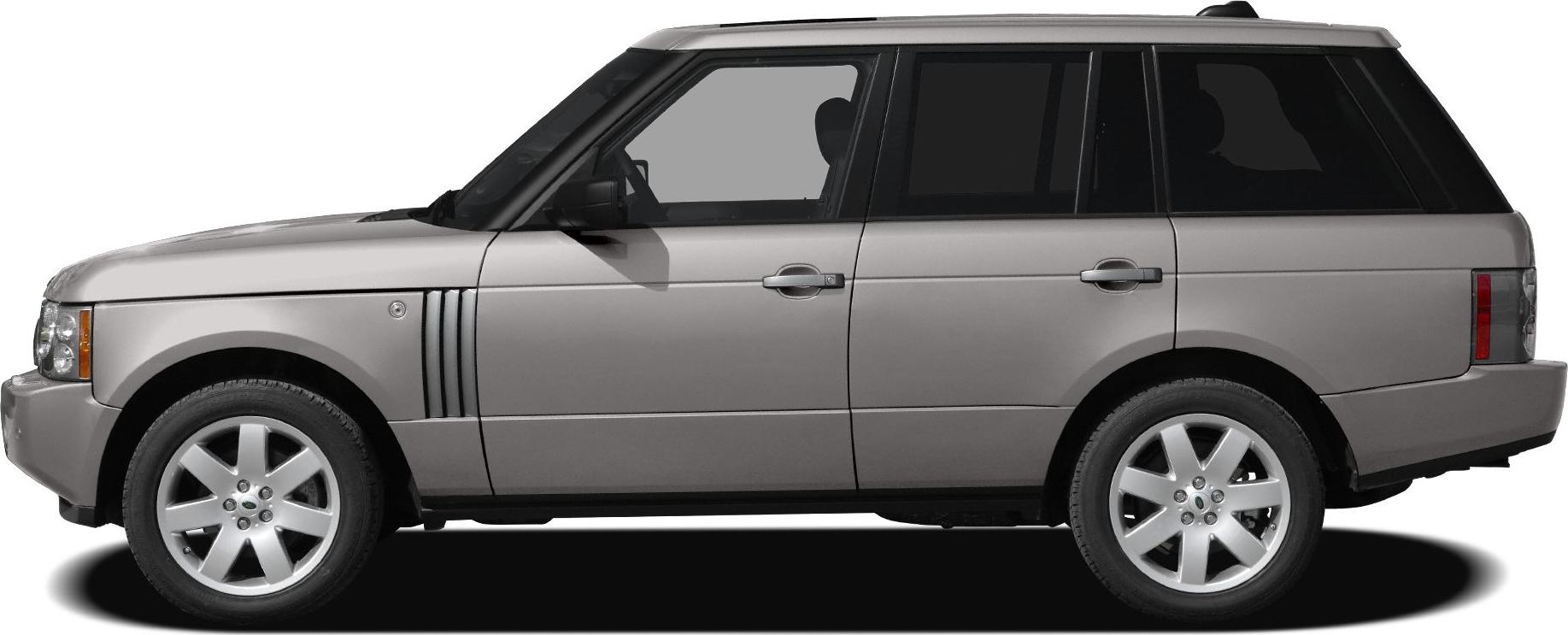 2005 Land Rover Range Rover III (facelift 2005) Side View Left