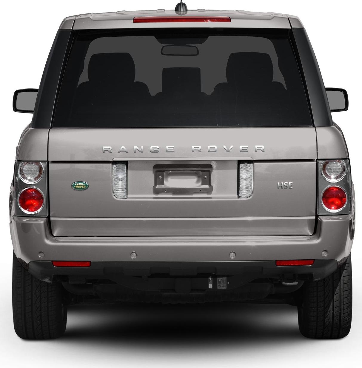 2005 Land Rover Range Rover III (facelift 2005) Rear View
