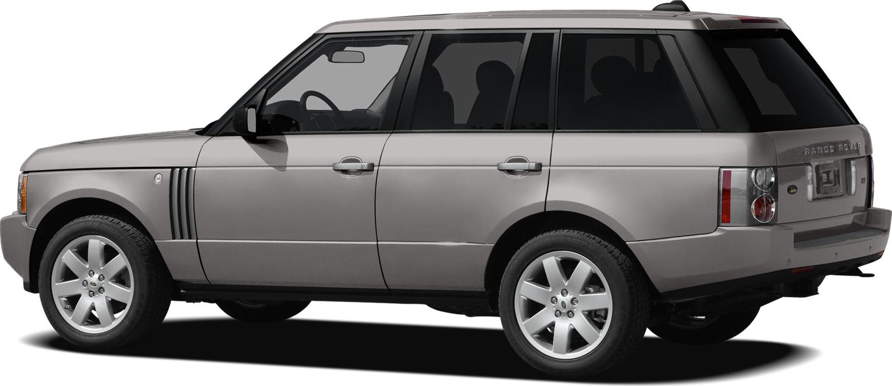 Side profile view of an SUV with tinted windows and alloy wheels