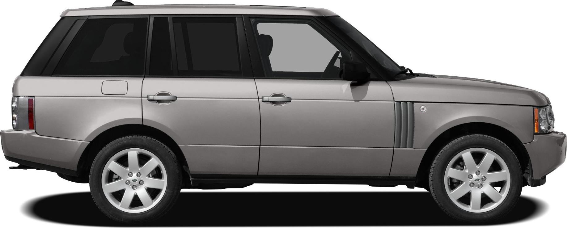Side profile of a silver SUV with alloy wheels
