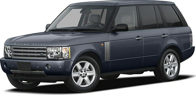 Front grille and alloy wheels of a 2002 SUV