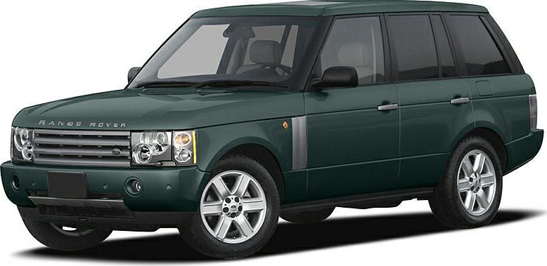 Front and side view of SUV with alloy wheels and distinctive grille