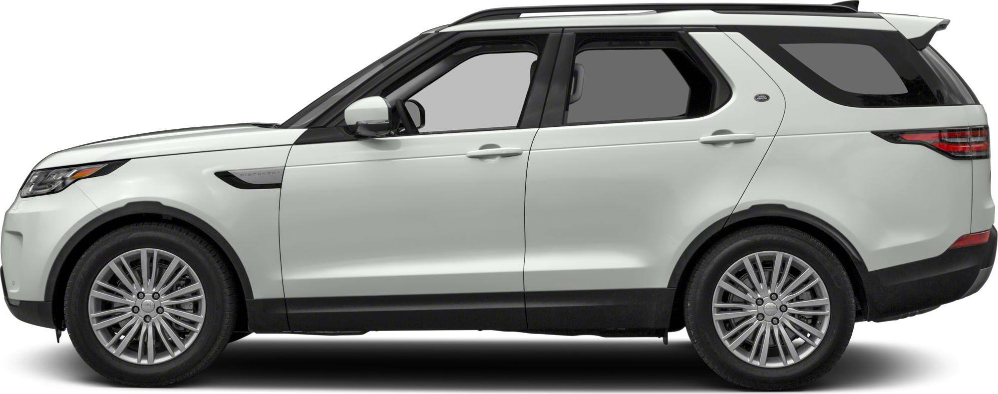 2017 Land Rover Discovery V Side View Left