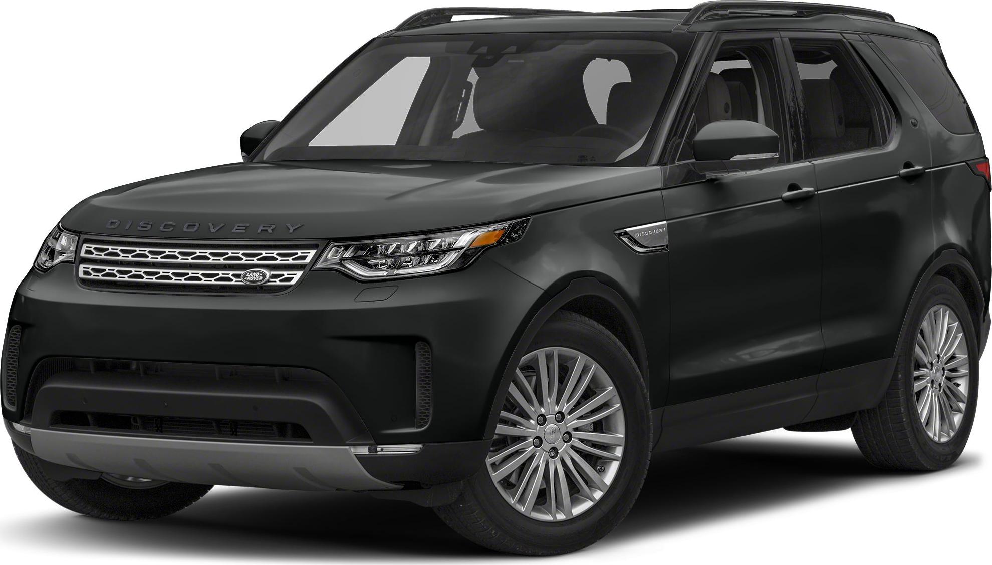 SUV front view with bold grille and modern headlights
