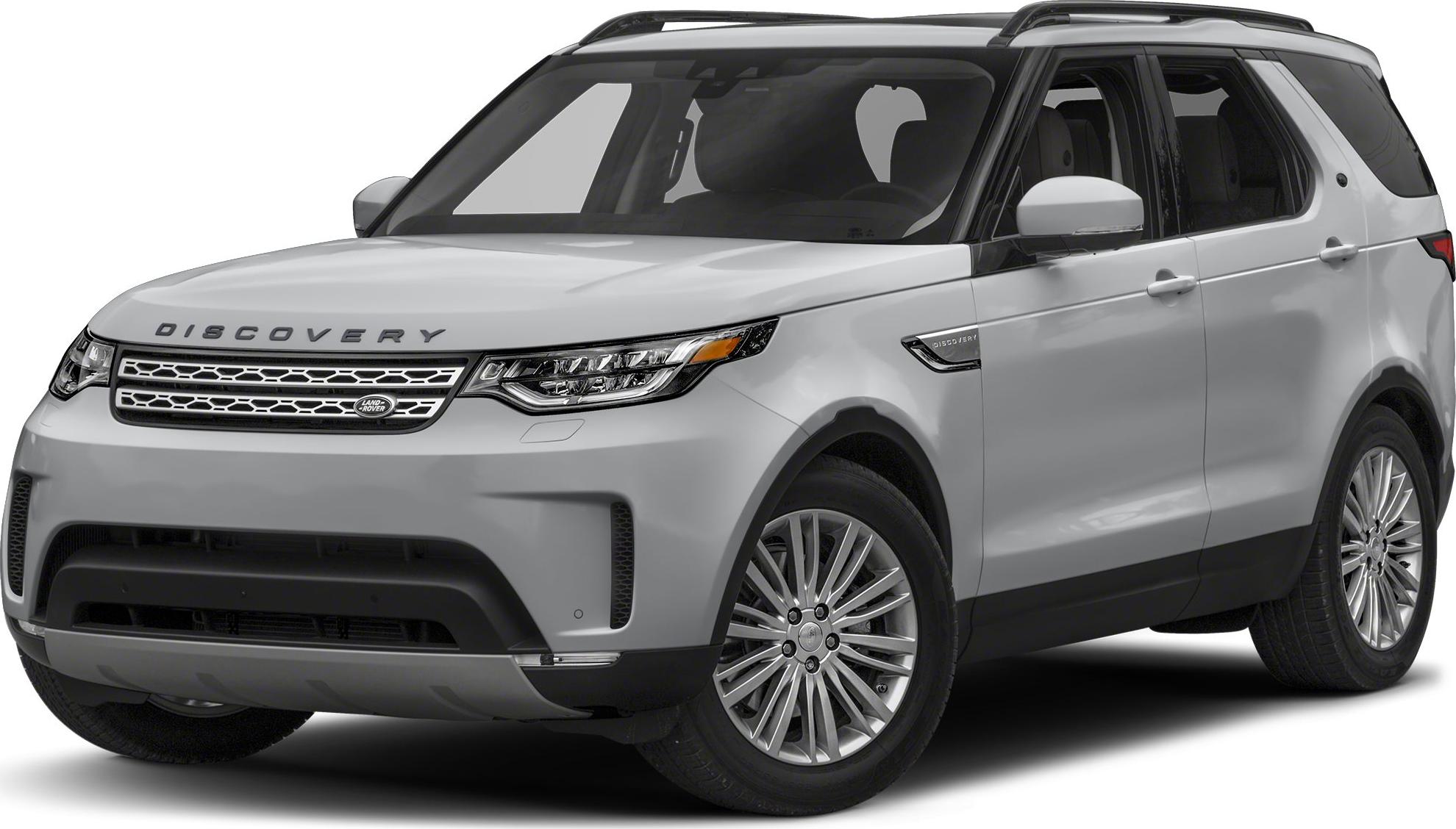 Silver SUV from front-side with distinct headlights and alloy wheels