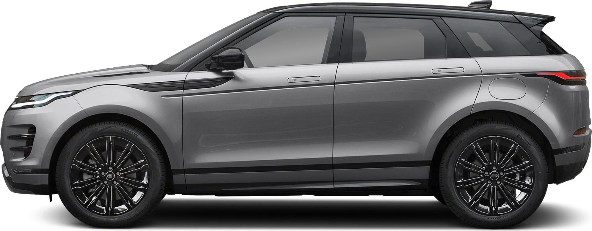 2024 Land Rover Range Rover Evoque II (facelift 2023) Side View Left