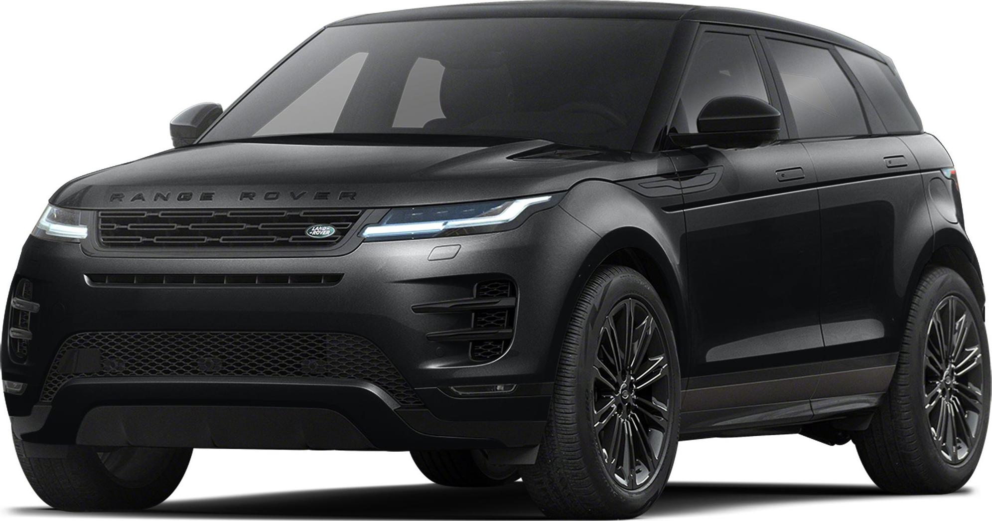 3/4 front-left view, Santorini Black Metallic