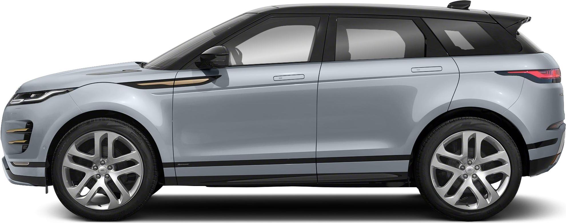 2019 Land Rover Range Rover Evoque II Side View Left