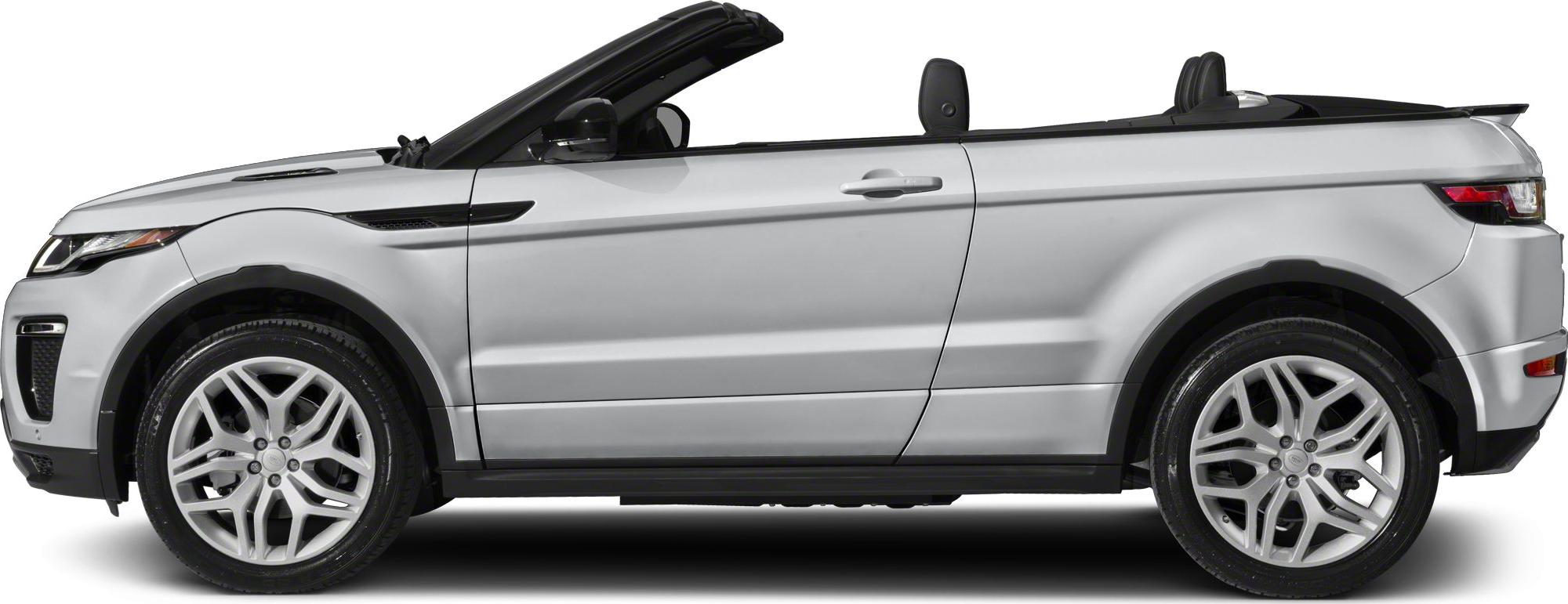 2016 Land Rover Range Rover Evoque I convertible (facelift 2015) Side View Left