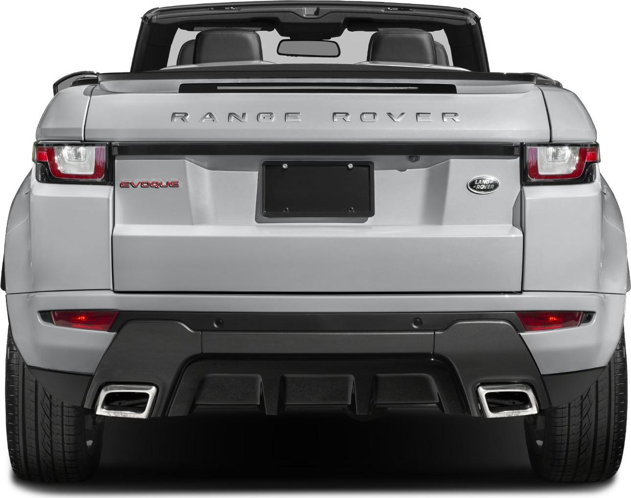 2016 Land Rover Range Rover Evoque I convertible (facelift 2015) Rear View