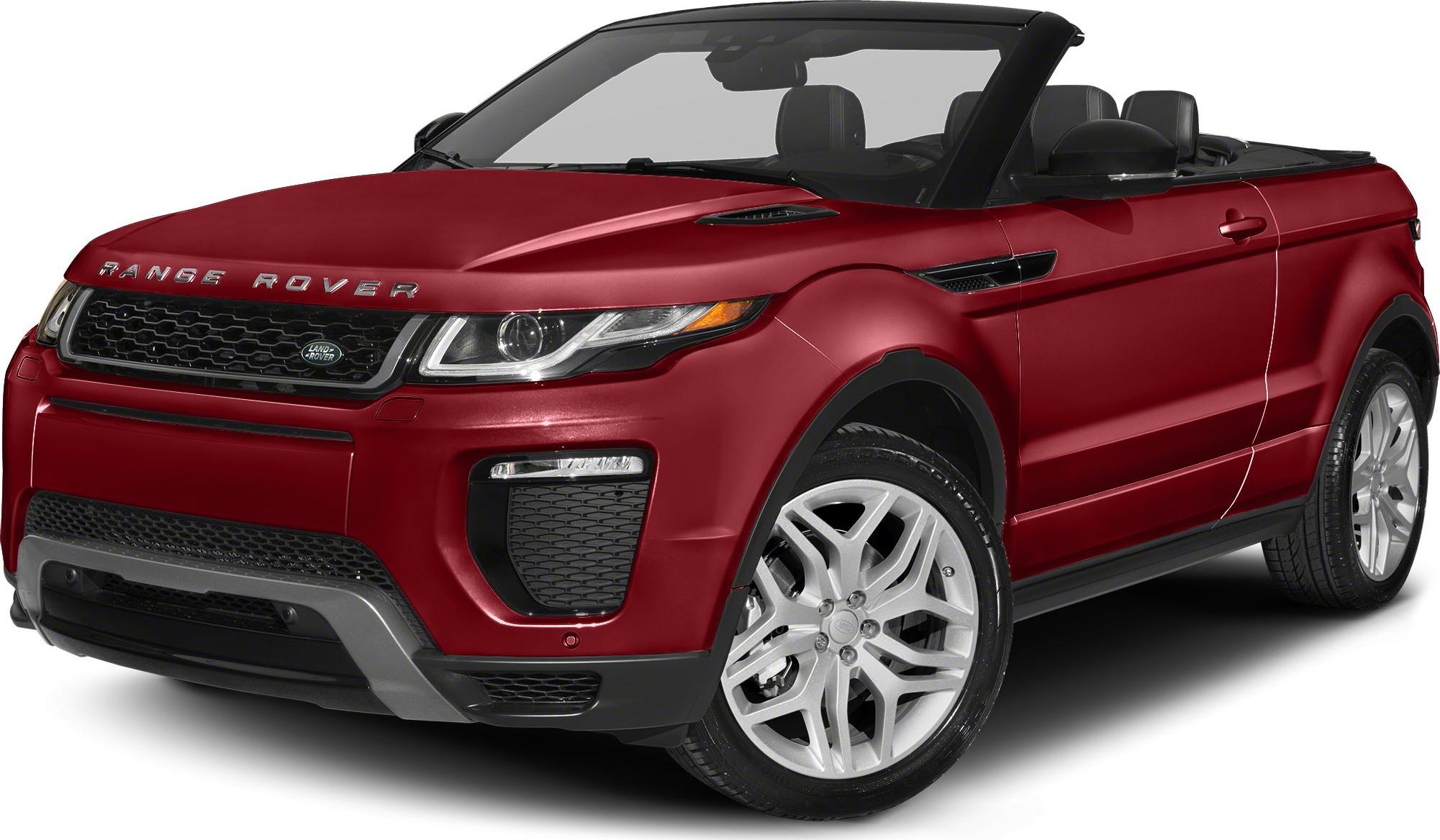 3/4 front-left view, Firenze Red Metallic