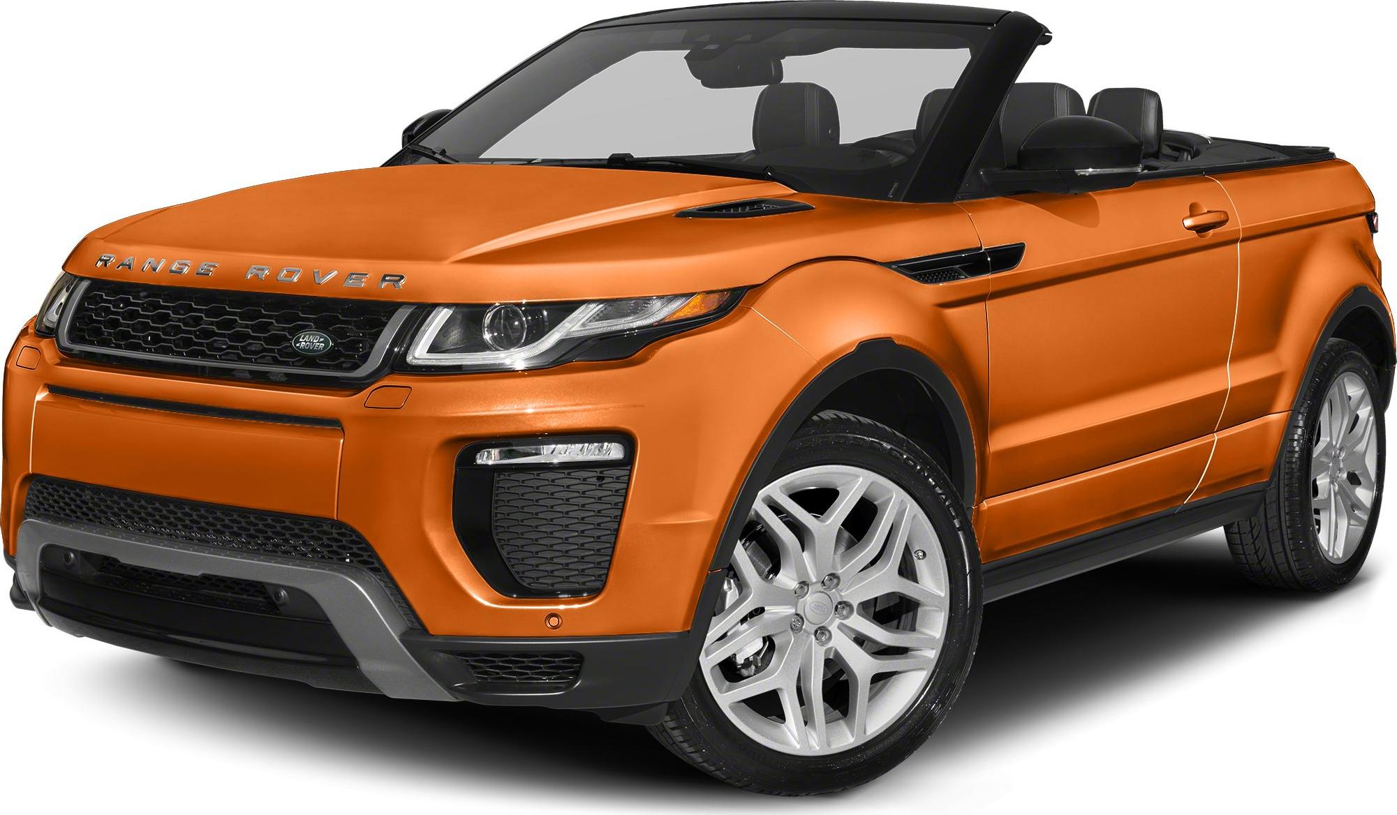 3/4 front-left view, Phoenix Orange Metallic
