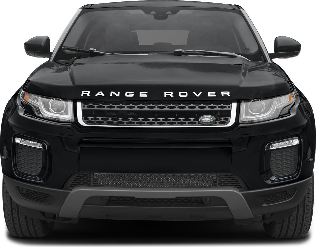 Front grille with LED headlights in a 2015 SUV facelift model