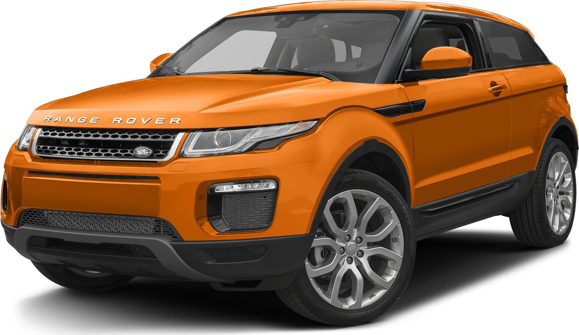 3/4 front-left view, Phoenix Orange Metallic