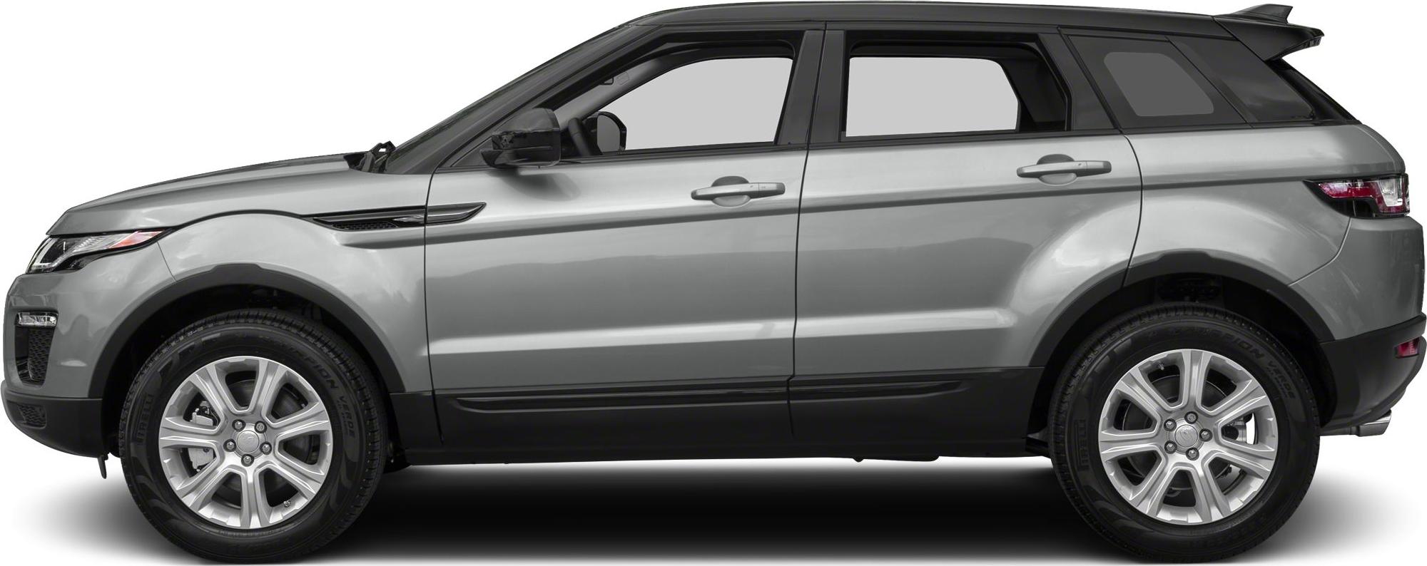 Side profile of SUV with alloy wheels and sleek design