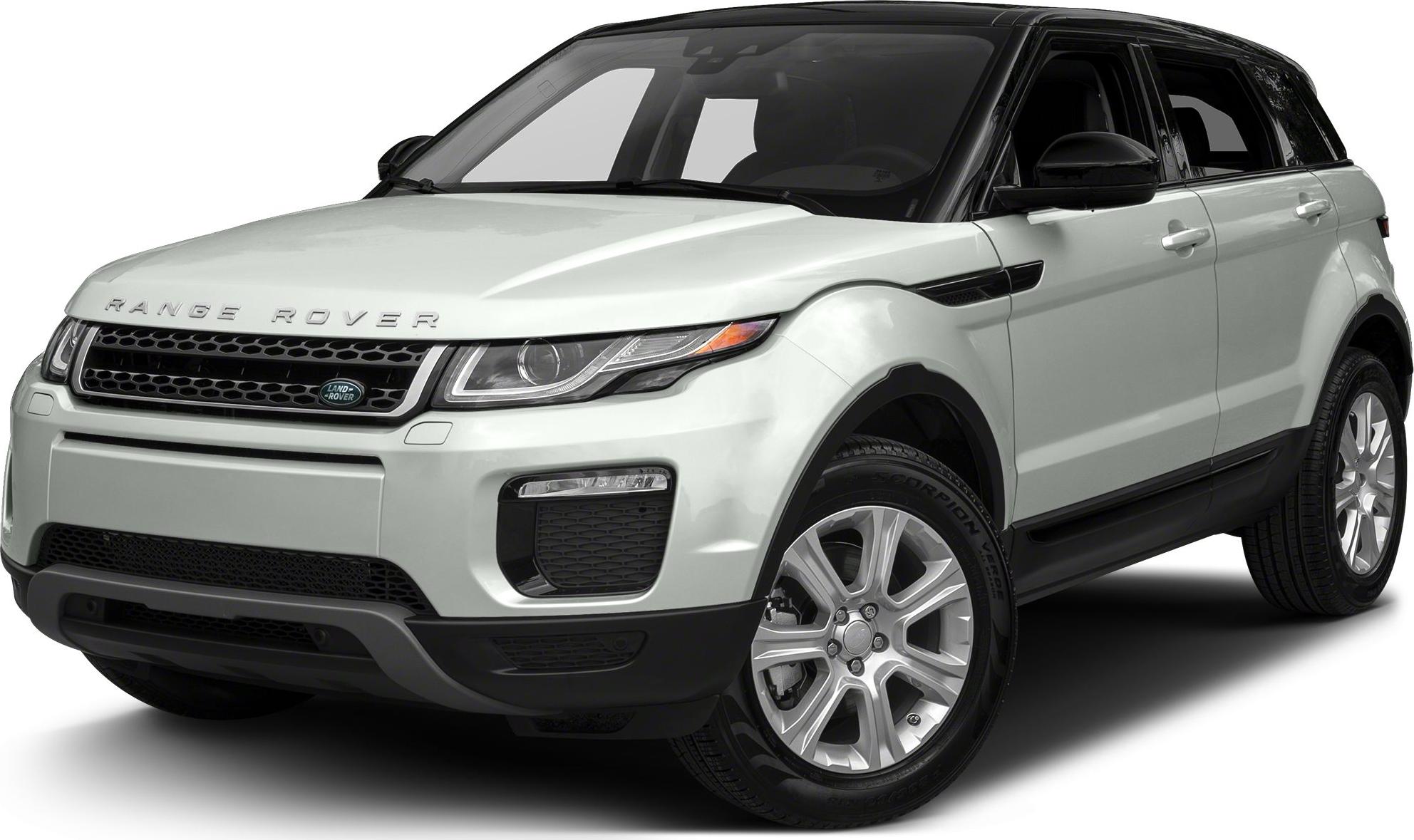 Front and side view of mid-2010s luxury compact SUV with facelift styling