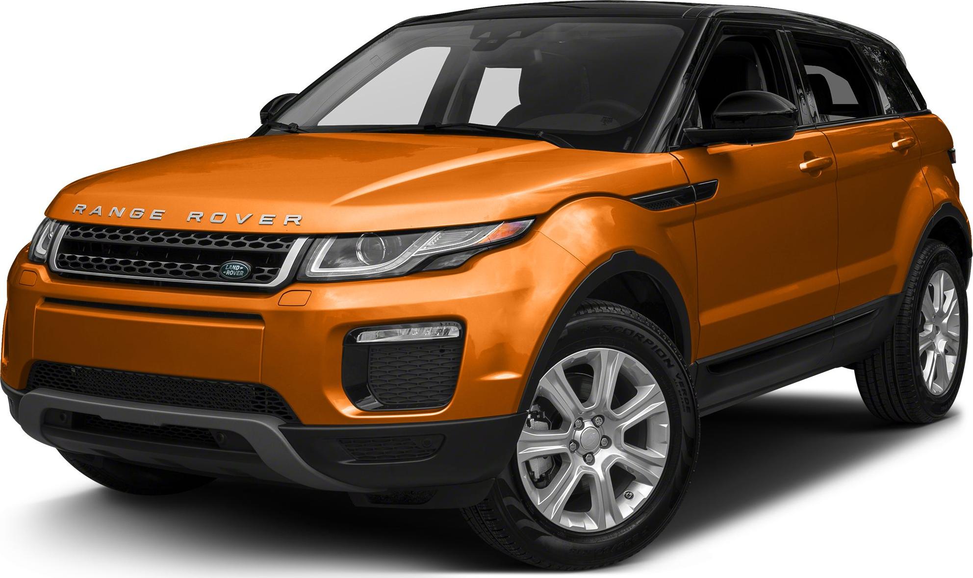 3/4 front-left view, Phoenix Orange Metallic