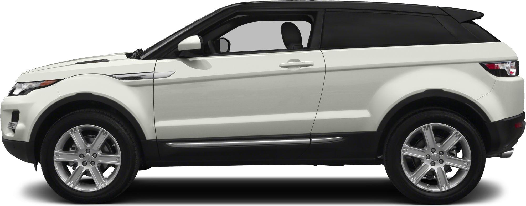 2011 Land Rover Range Rover Evoque I coupe Side View Left