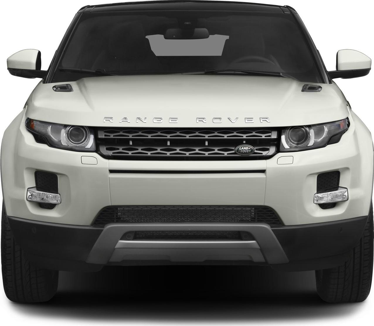 2011 Land Rover Range Rover Evoque I coupe Front View