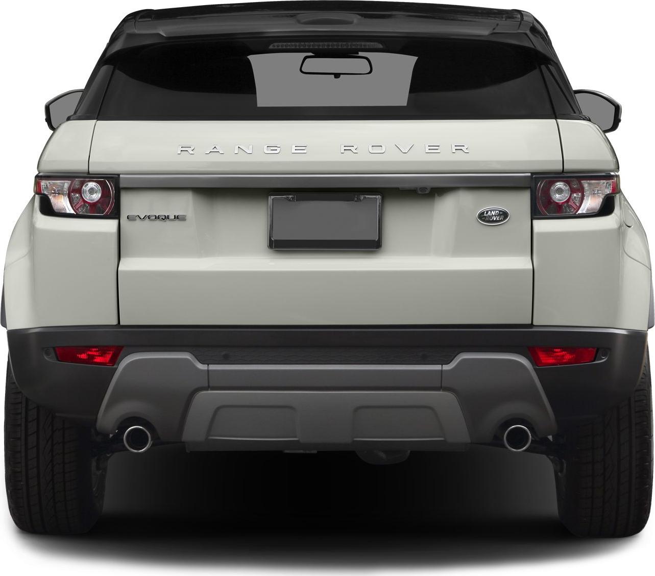 2011 Land Rover Range Rover Evoque I coupe Rear View